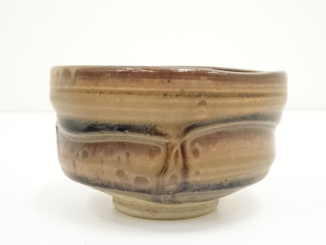 道具 ] - 道具 京焼 六兵衛窯造 織部茶碗（共箱） | ネットショップ圭